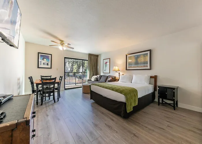 King Studio 2Nd Floor #234 At Donner Lake Village